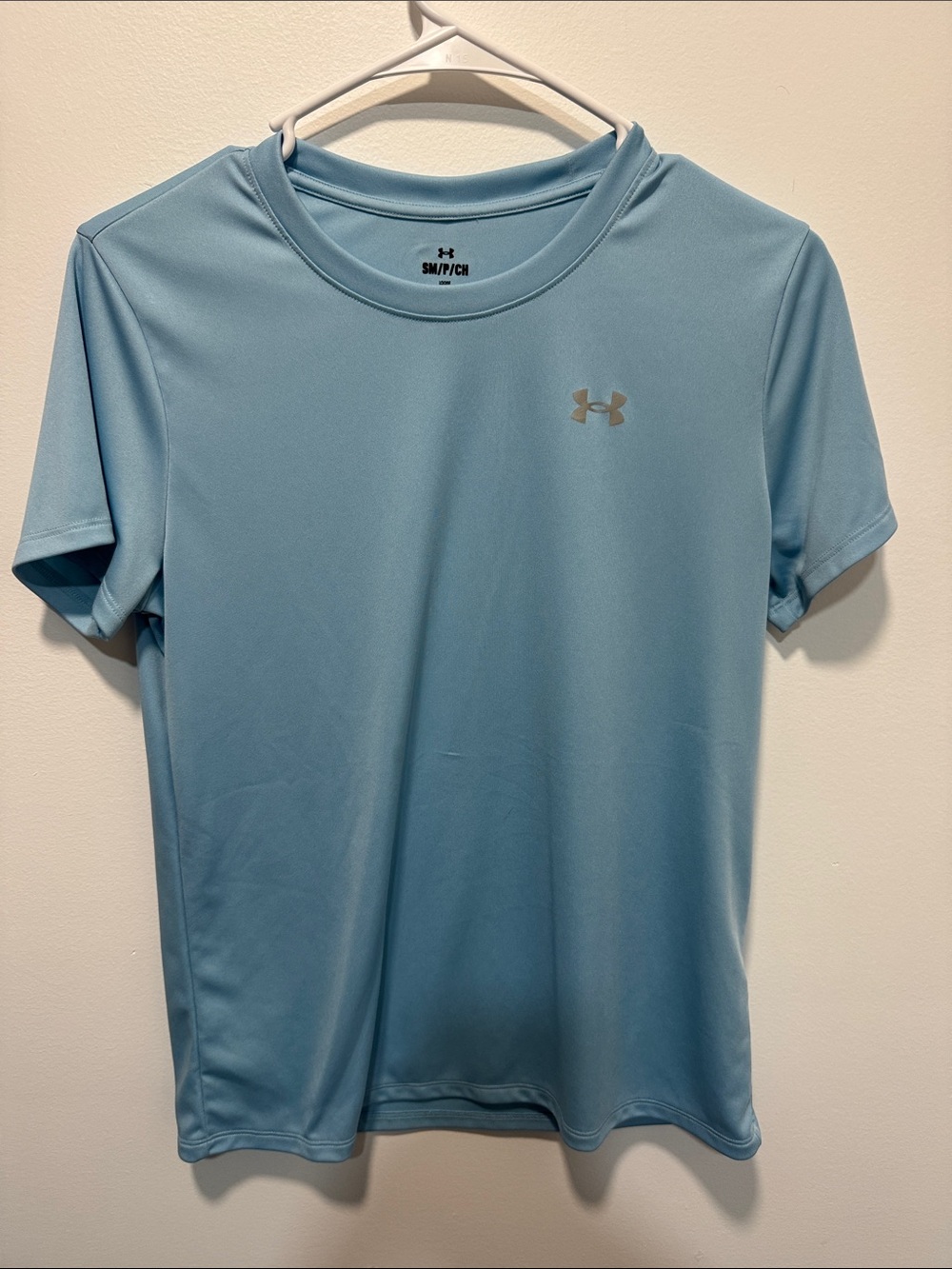 Under Armour Blue Short Sleeve Tee